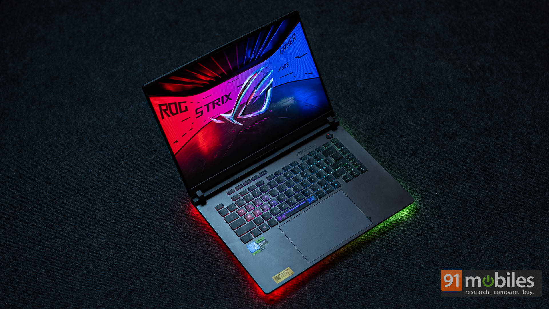 Asus ROG Strix G16 G615LR-S5190WS Laptop (Core Ultra 9  Series 2 /32 GB/1 TB SSD/Windows 11/12 GB)