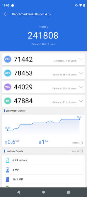 benchmarks