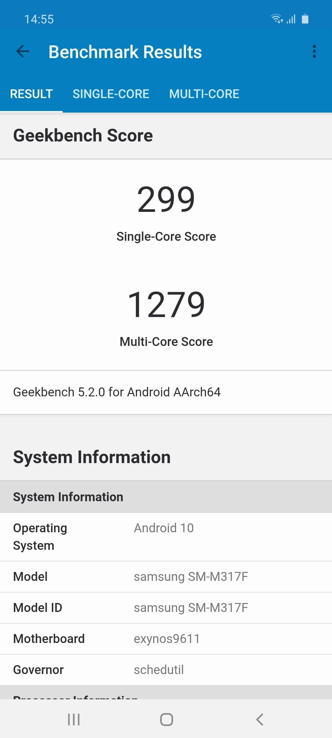 Benchmarks