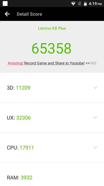 benchmarks