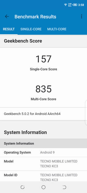 Geekbench5 Benchmark