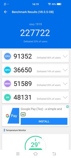 AnTuTu Benchmark