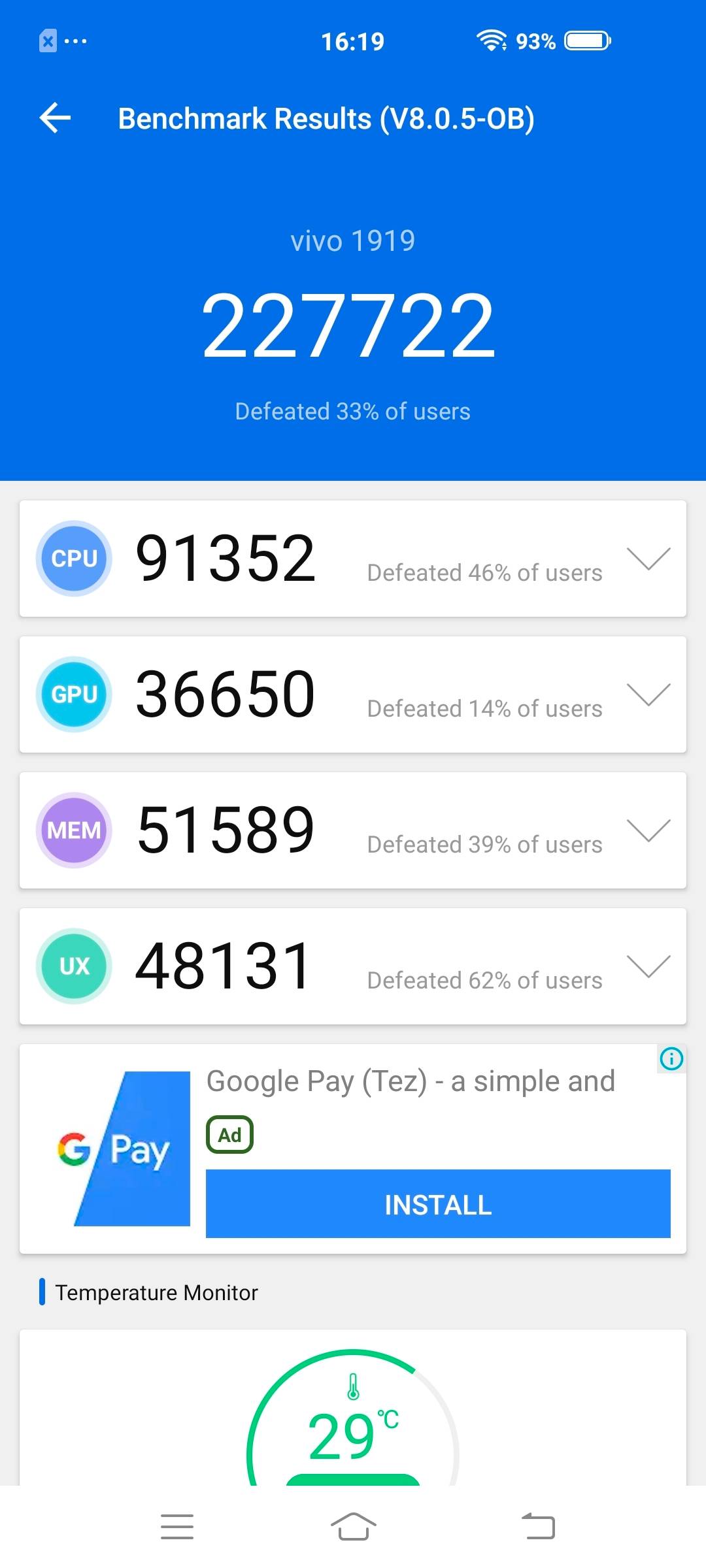 Benchmarks