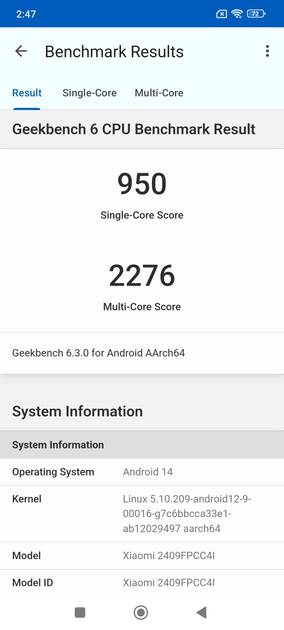 benchmarks