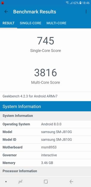 Benchmarks
