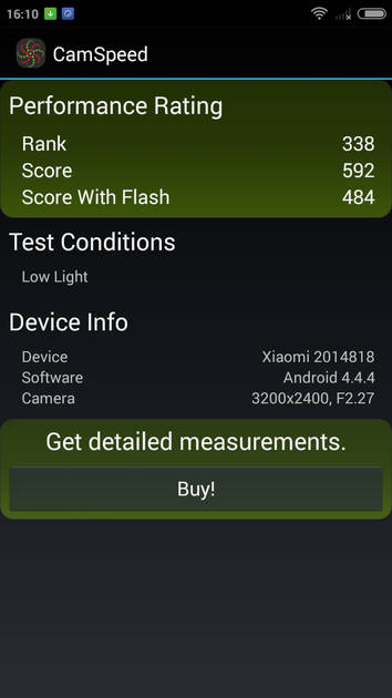 Benchmarks