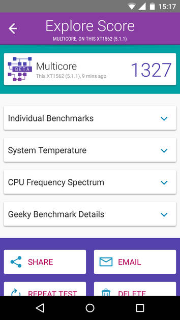 benchmarks