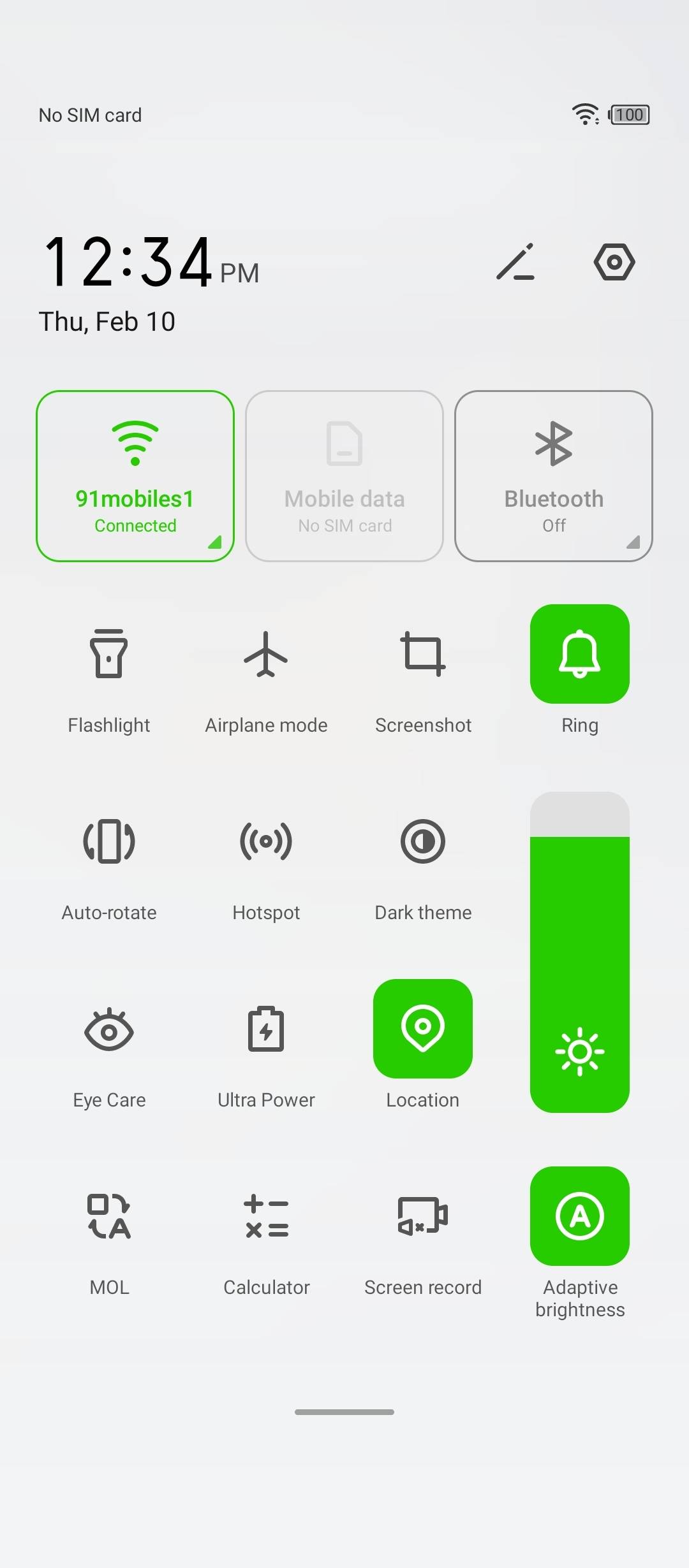 UI