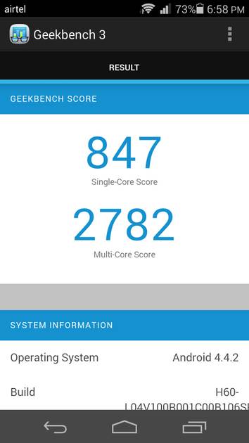 Benchmarks