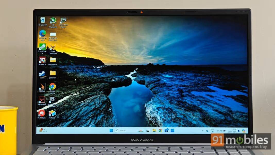 Asus VivoBook 15 X1504VAP-NJ542WS Laptop (Core 5  Series 1 /16 GB/512 GB SSD/Windows 11)