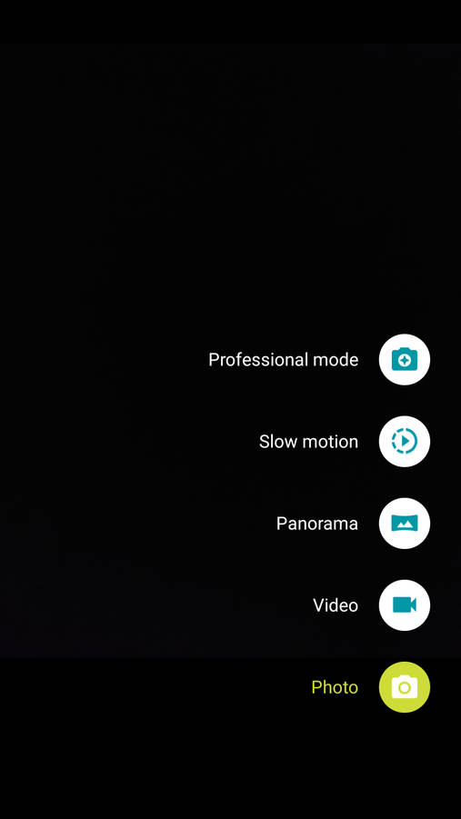 Moto G5 Plus Camera Modes