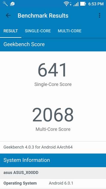 Benchmarks