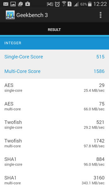 Benchmarks