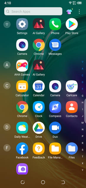 UI Screenshot