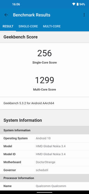 Benchmarks