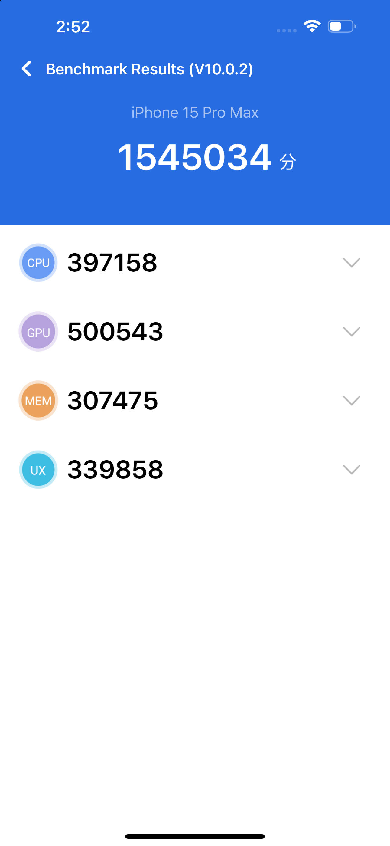 AnTuTu Benchmark