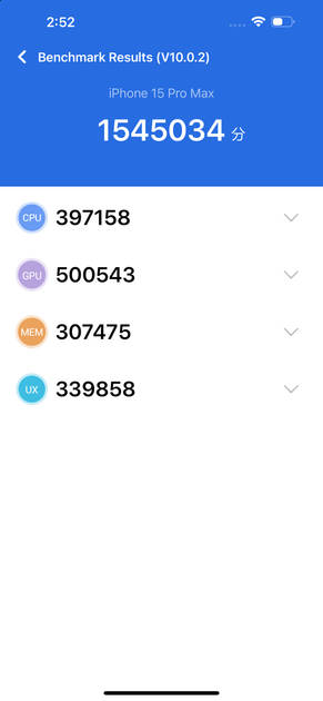 benchmarks