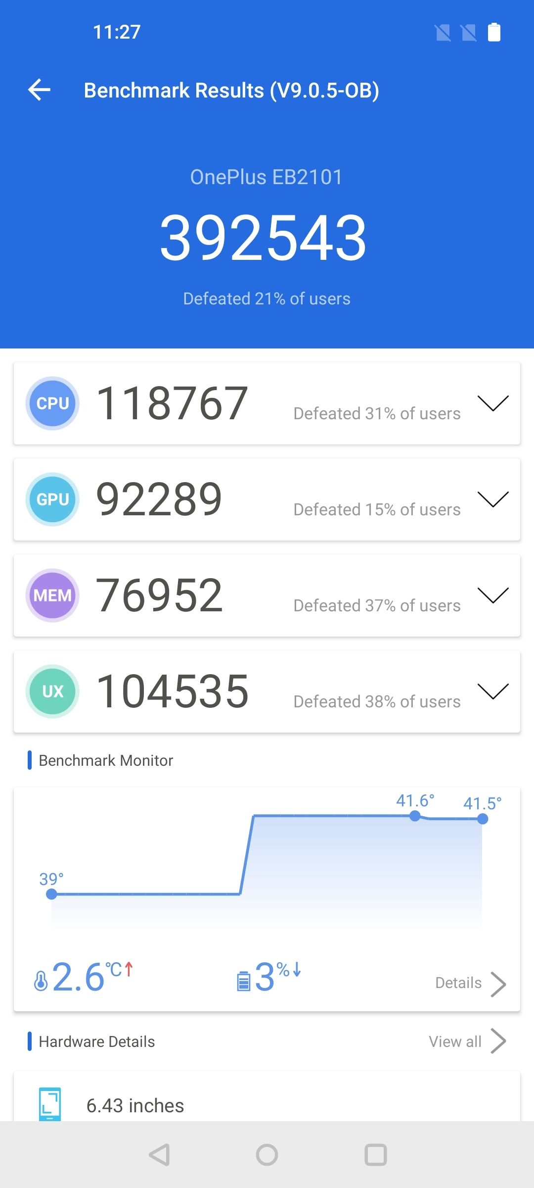 AnTuTu Benchmark