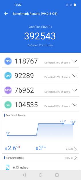 benchmarks