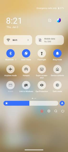 UI Screenshot