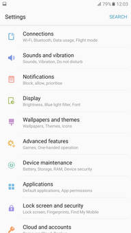 samsung c9 pro display not working