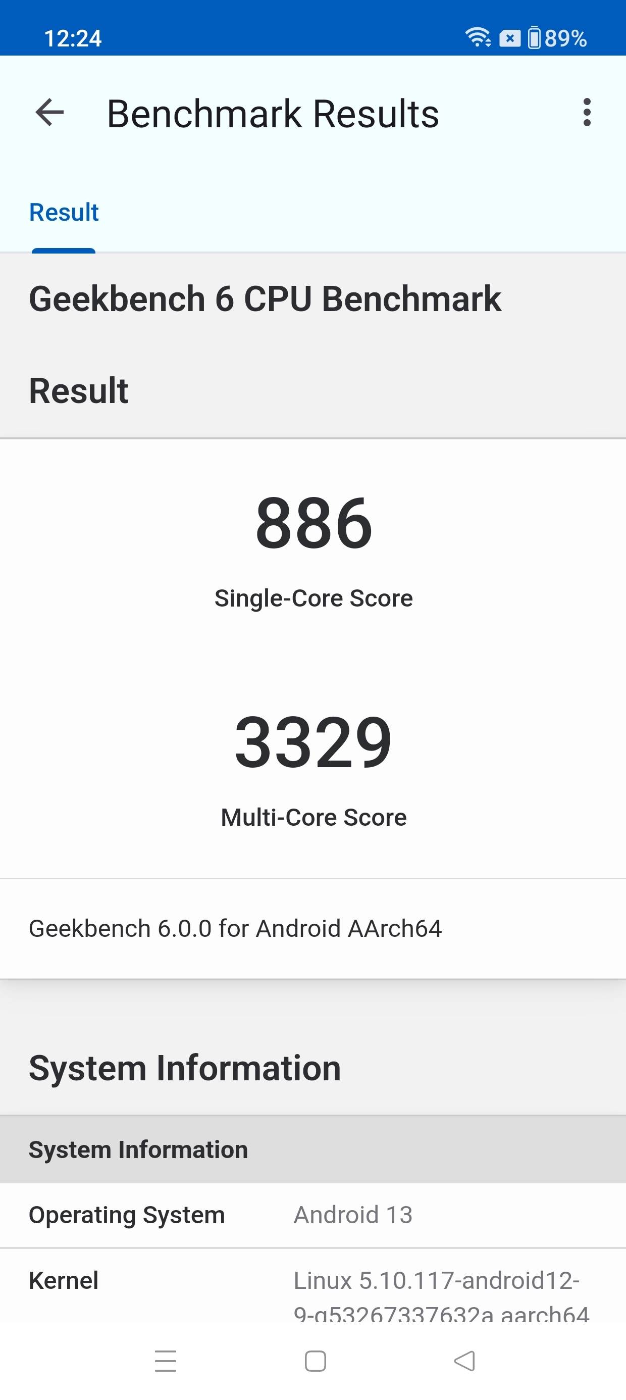 Benchmarks