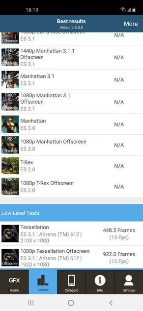 Graphics Benchmark