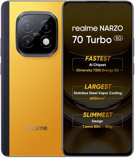 Realme Narzo 70 Turbo