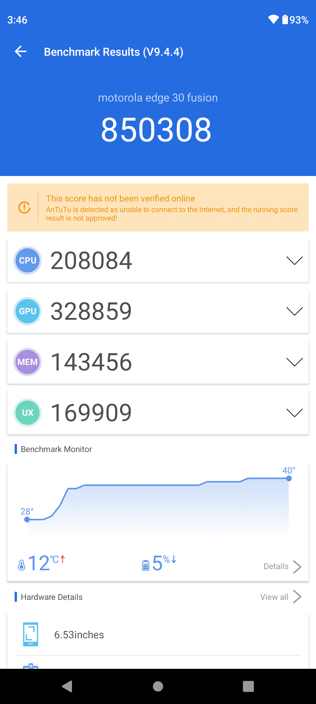 AnTuTu Benchmark