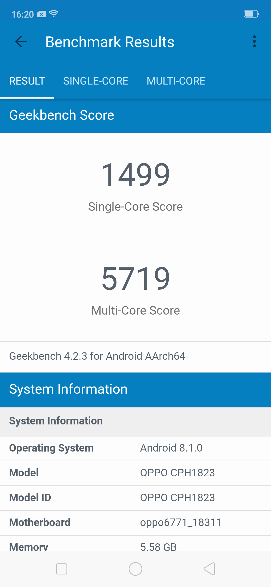 Benchmarks