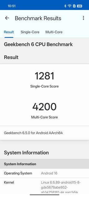 Benchmarks