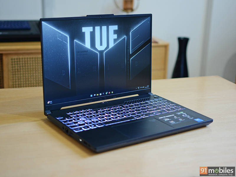 Asus TUF Gaming F16 FX607VB-RL076WS Laptop (Core 5  Series 2 /16 GB/512 GB SSD/Windows 11/4 GB)