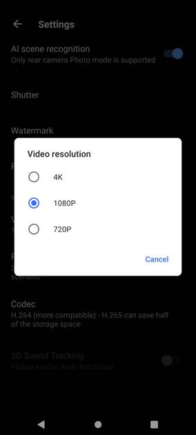 UI Screenshot