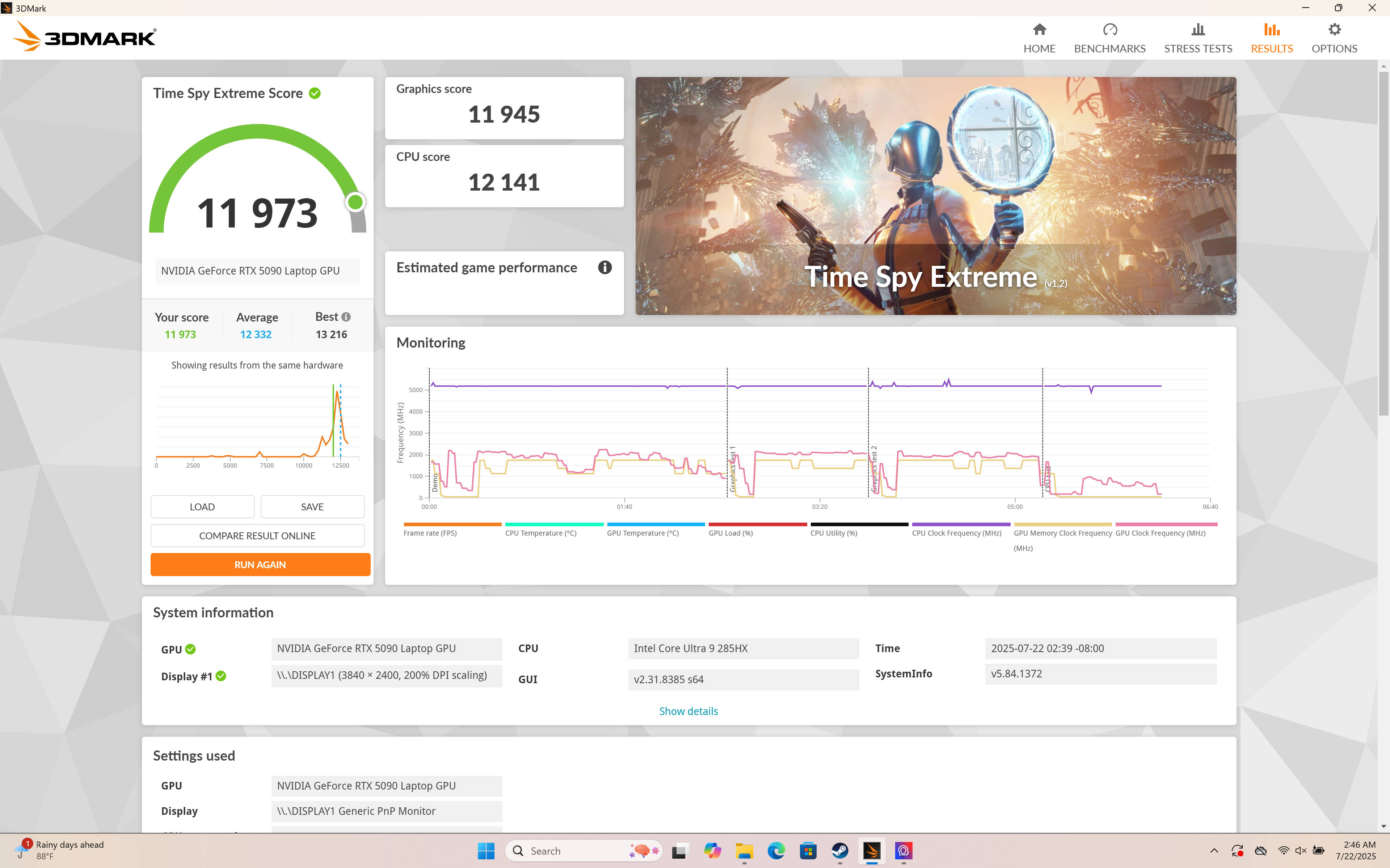 Benchmarks