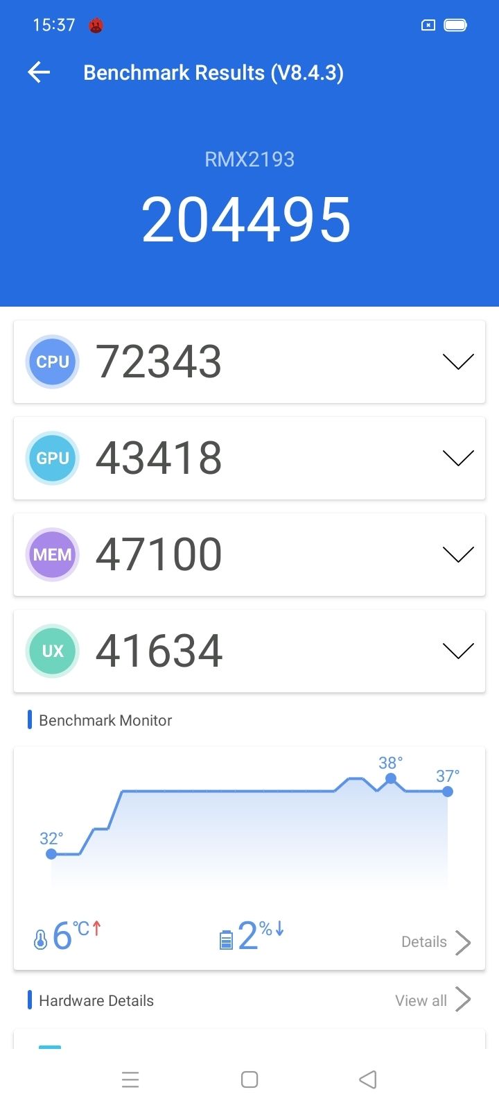 AnTuTu Benchmark