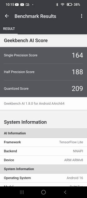 Benchmarks