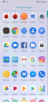 App Drawer