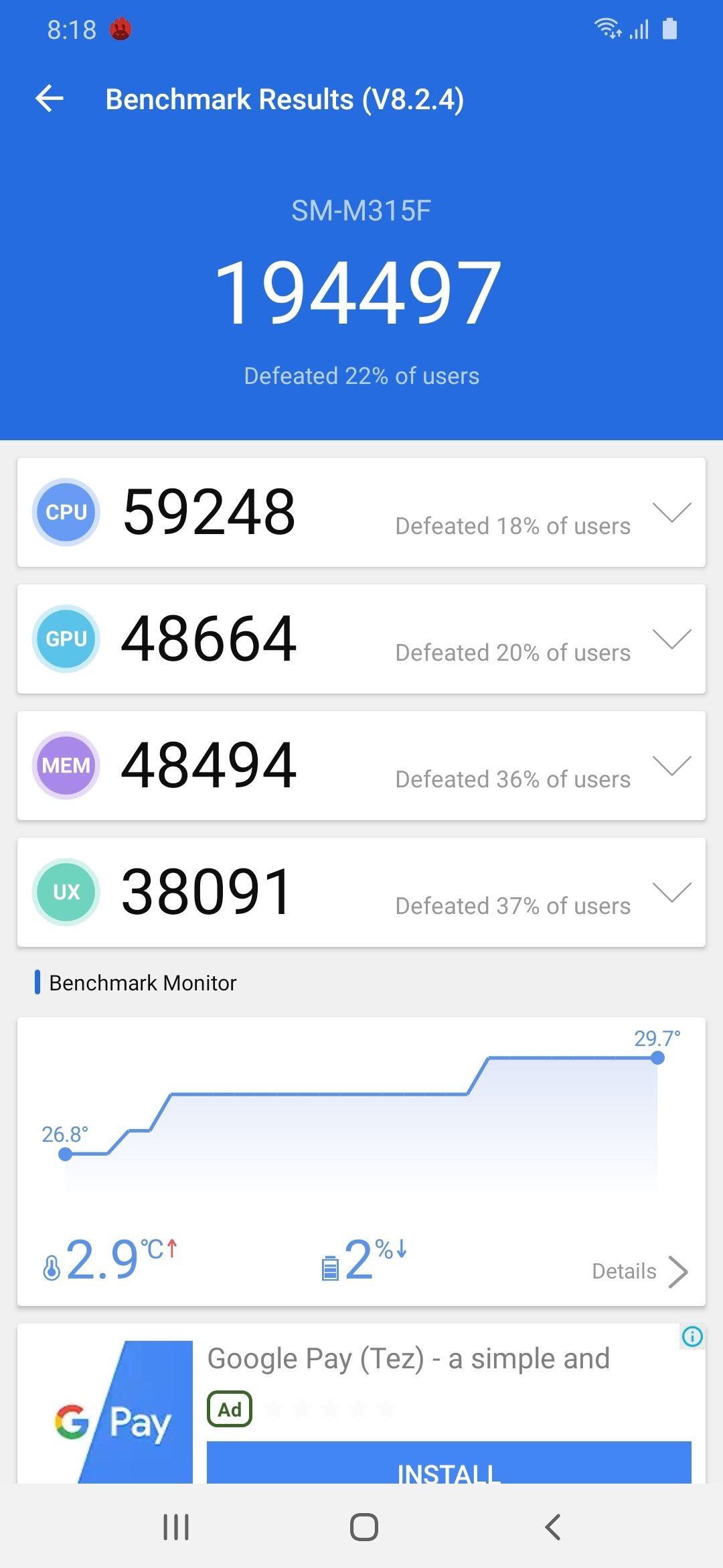 AnTuTu Benchmark