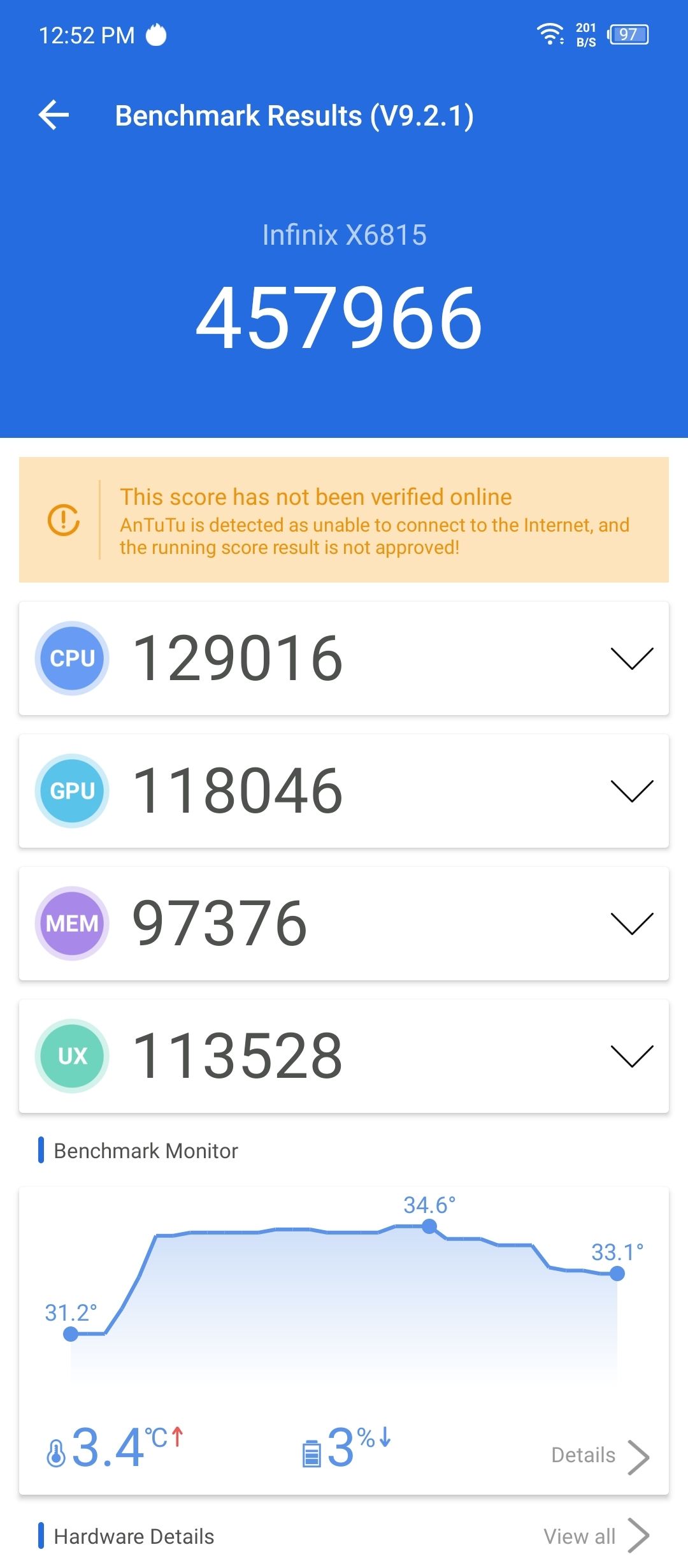 Benchmarks