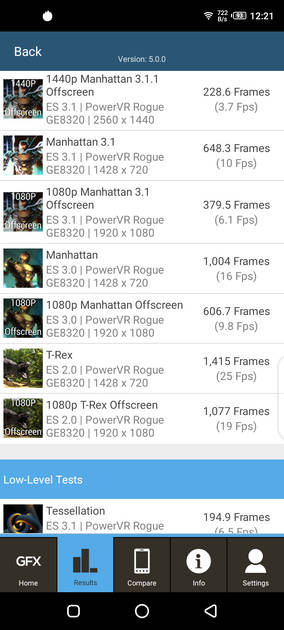 Graphics Benchmark