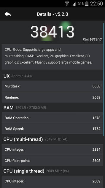 benchmarks