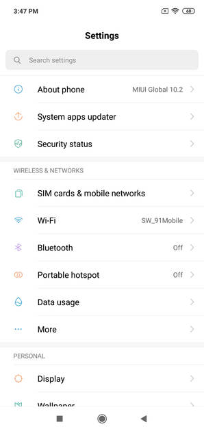 UI Screenshot