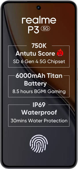 realme P3 256GB