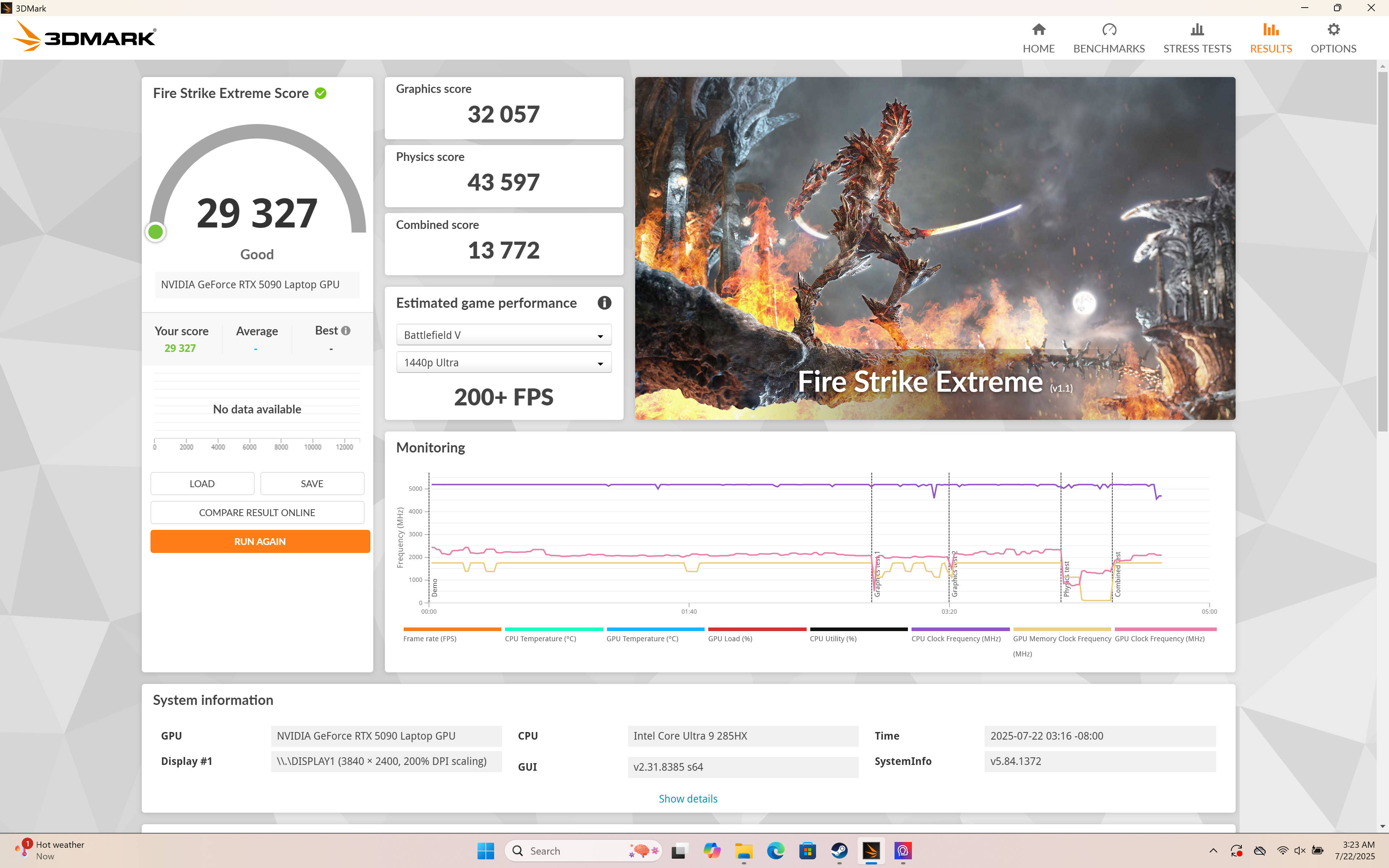Benchmarks
