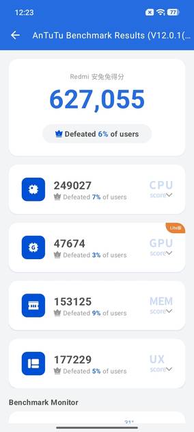 AnTuTu Benchmark