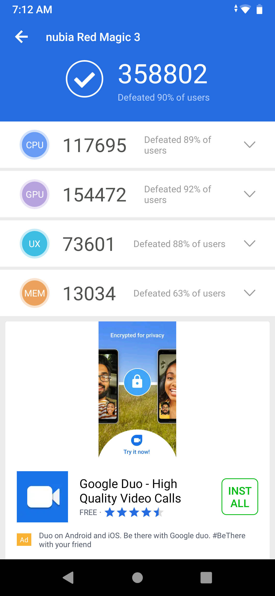 Benchmarks