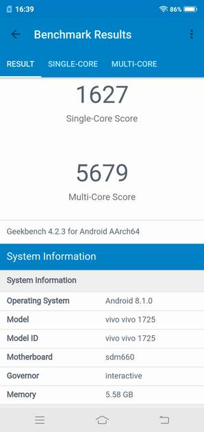 Benchmarks