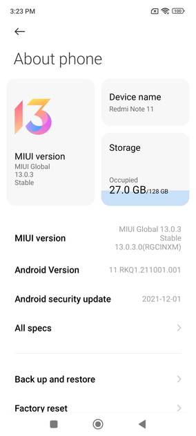 UI Screenshot