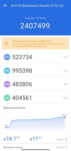 Benchmarks