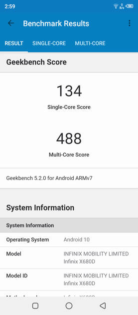 Geekbench5 Benchmark